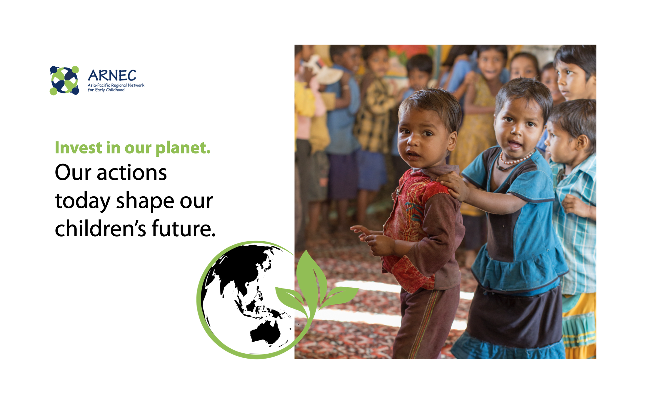 Earth day 2022 Our actions today shape our children’s future ARNEC